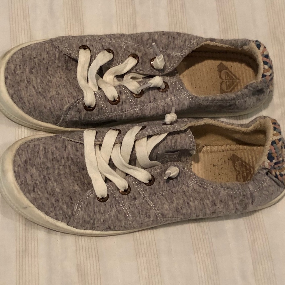 Roxy Bayshore Sneakers - worn 2-3 times!